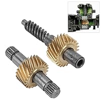 Vista 9 de Fydun Kit de reparación de engranajes de motor superior Metal Convertible 67618370816 Reemplazo para E36 E46 E64