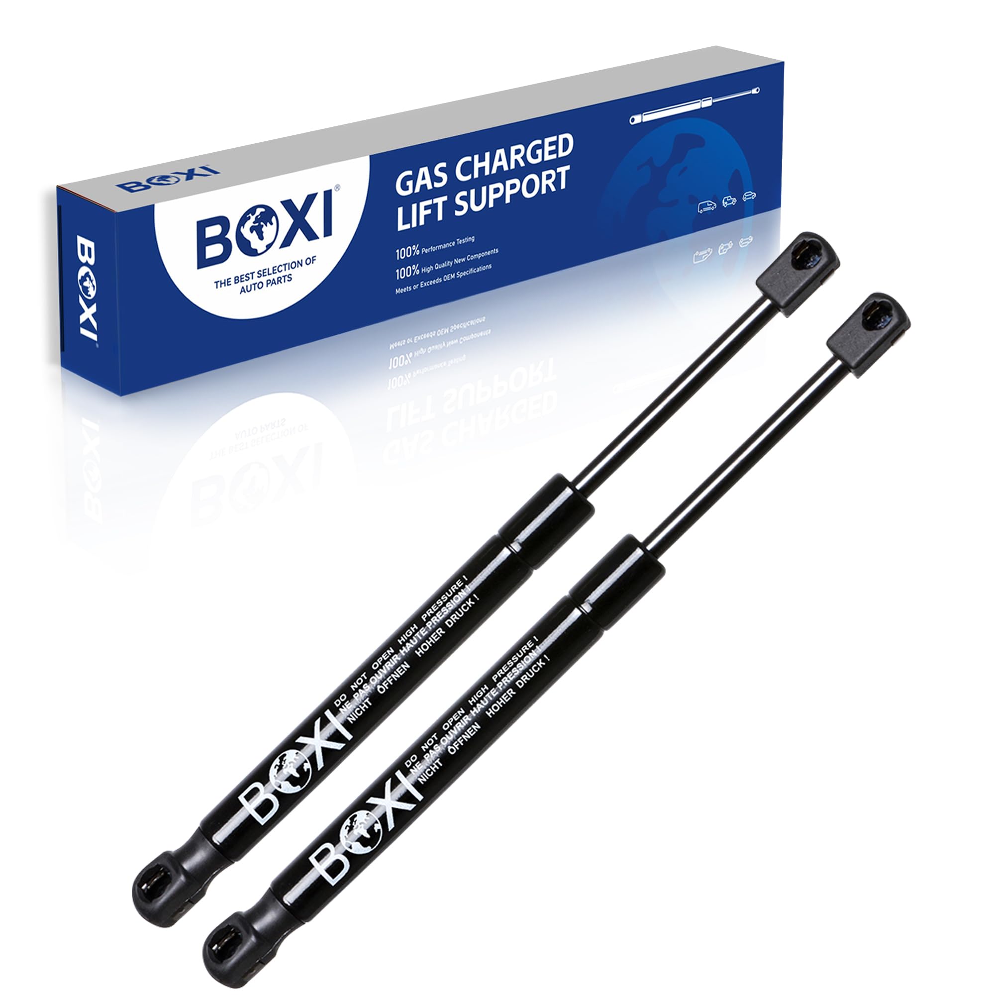 Amazon.com: BOXI 2 Pcs Hood Lift Supports Struts Shocks Spring