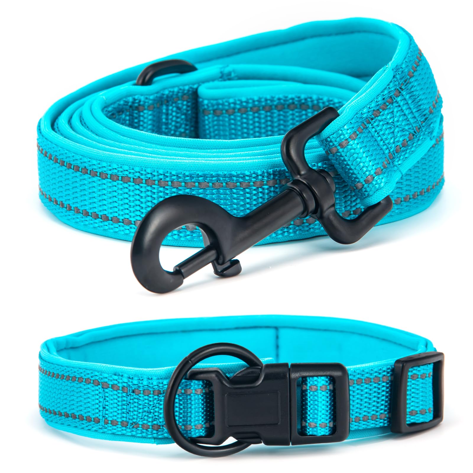 Hundehalsband Camouflage – Ca. 40 Cm Lang, 2,5 Cm Breit, Aus Stoff & Metall, Verstellbar (Halsumfang 26-36 Cm)