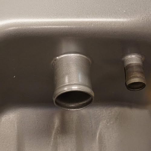 Miniatura 834 de TRQ Depósito de combustible de gasolina de 17.4 galones compatible con Chevrolet Tracker 1999-2003