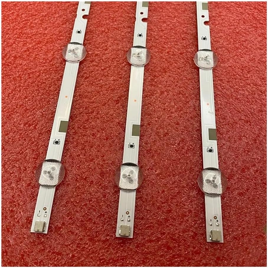 Compatible with 3 Pcs 8LED Backlight Strip UE40M5000AU UN40J5200 UE40J5202 UE40J5250 UE40J5070 UE40J5205 UE40J5270 BN96-37622A