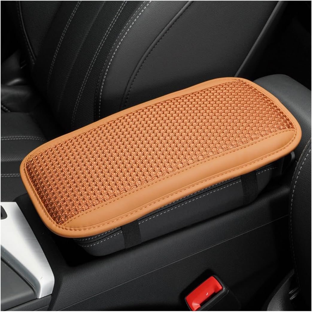 Bittwee Car Center Console Cushion Cover, Auto Armrest