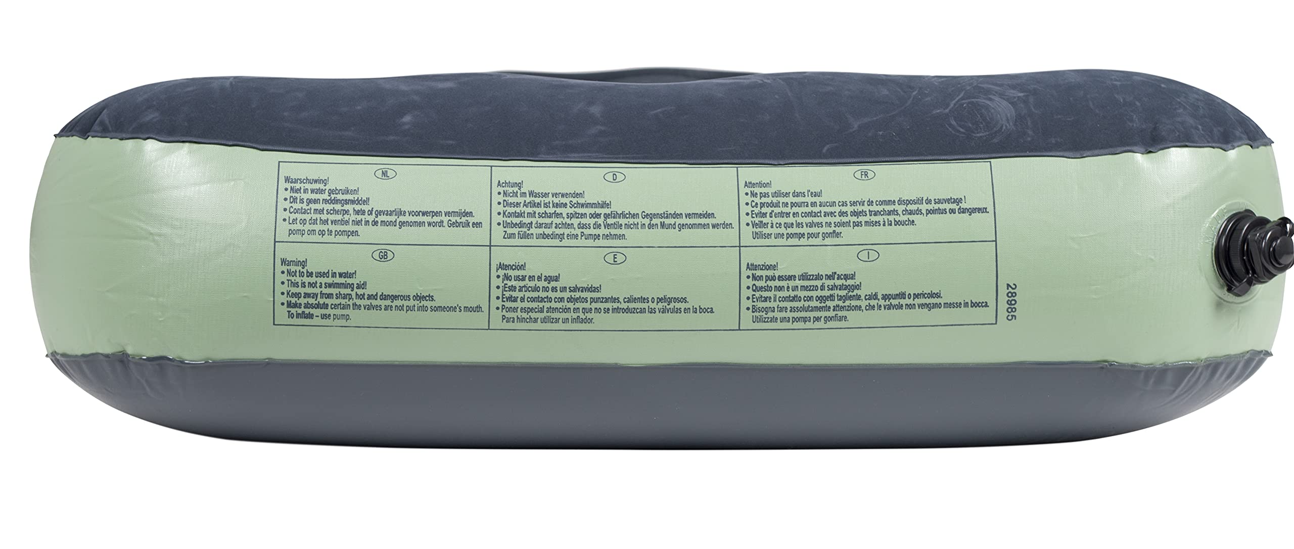 Bo-Camp - Matelas pneumatique - Velours Air-XL-1 - Vinyle - Simple