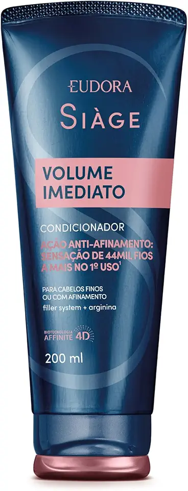 SIAGE CONDICIONADOR VOLUME IMEDIATO 200ml