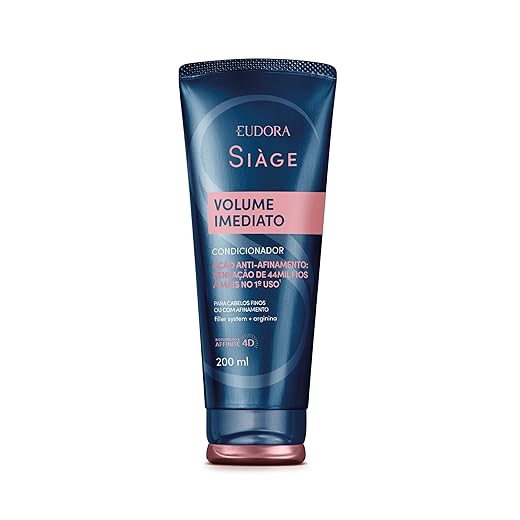 SIAGE CONDICIONADOR VOLUME IMEDIATO 200ml