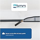 BMM Matelas Ortho Medic 140 x 200 cm avec Noyau à Ressorts ensachés Niveau de fermeté H2/certifié Öko-Tex/Matelas Ergonomique à 7 Zones Hauteur 21 cm/Matelas de Conception Allemande - 6
