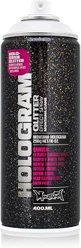 Montana Cans Montana Effect 400 ml Hologram Glitter Color, Clear Spray Paint