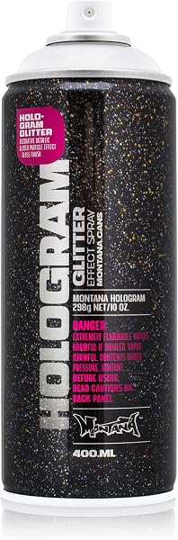 Montana Cans Glitter Effect Hologram Spray Paint 400ml