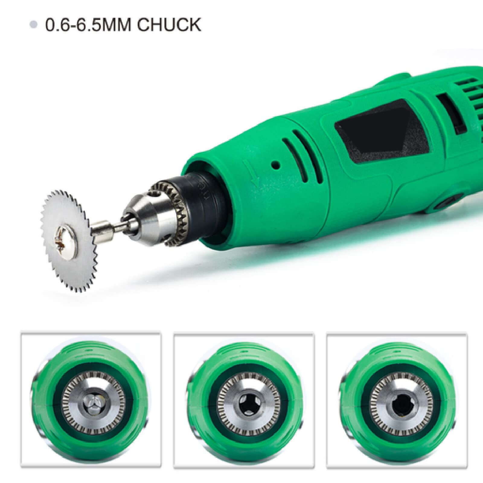 MAXPRO Outil Rotatif Electrique Multifonction, ginour Outil Rotatif 135W, 6 Vitesses Réglable MAXPRO Outil Rotatif Electrique Multifonction, ginour Outil Rotatif 135W, 6 Vitesses Réglable