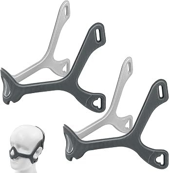 2 Pack Fabric Frame for WISP CPAP Headgear Compatible with Wisp Nasal Mask | No Headgear/Frame Only Fabric Frame Replacement, Wisp Mask Fabric Frame, Standard Size