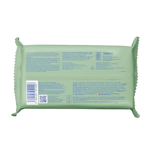 Miniatura 2 de Mustela Baby Home Toallitas limpiadoras compostables Para la cara, el cuerpo y el área del pañal 99% de ingredientes de origen natural y fibras