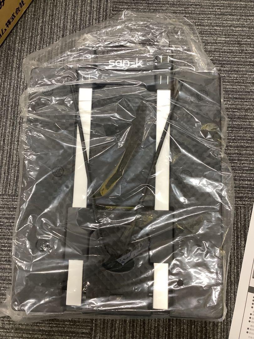 JAPPY 折り畳みキャリーカート 130L 黒 | キャリーカート 黒 折りたみ