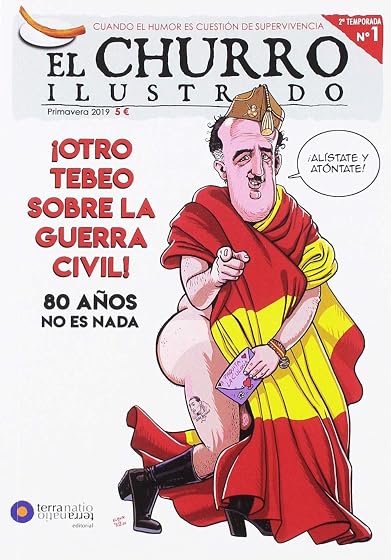 El Churro Ilustrado : Primavera 2019