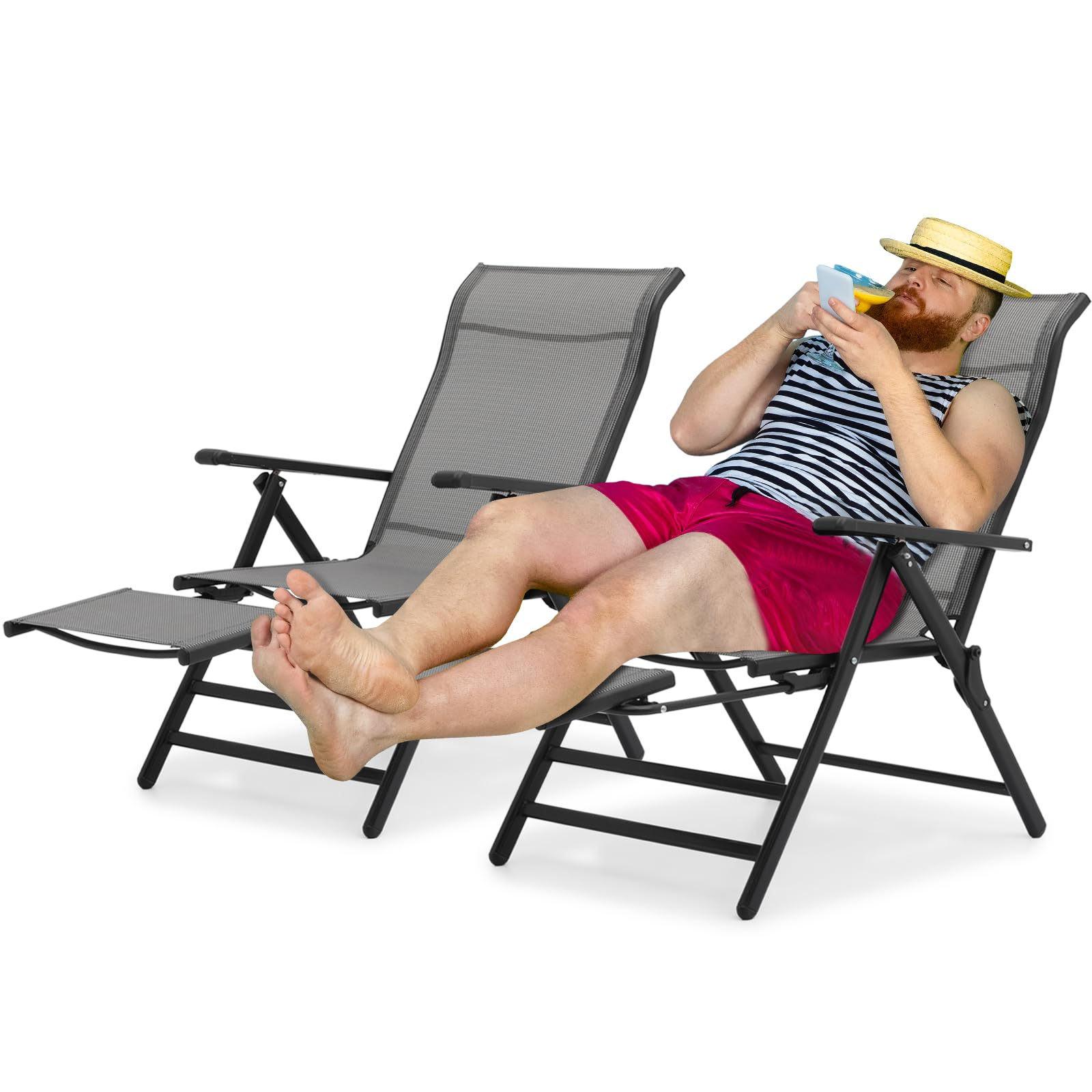 Outdoor Chairs MoNiBloom 29-Inch Oversized Patio Anti Gravity - Main Image