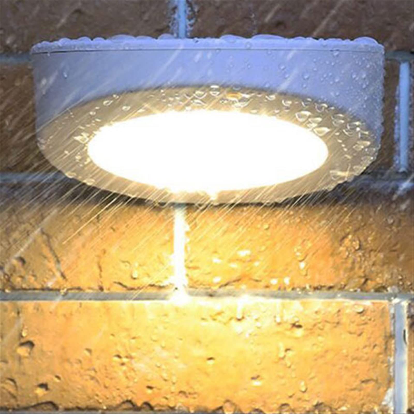 Lampa solarna zewnętrzna wodoodporna ściana z czujnikiem ruchu do ogrodu na balkon oświetlenie uliczne światła