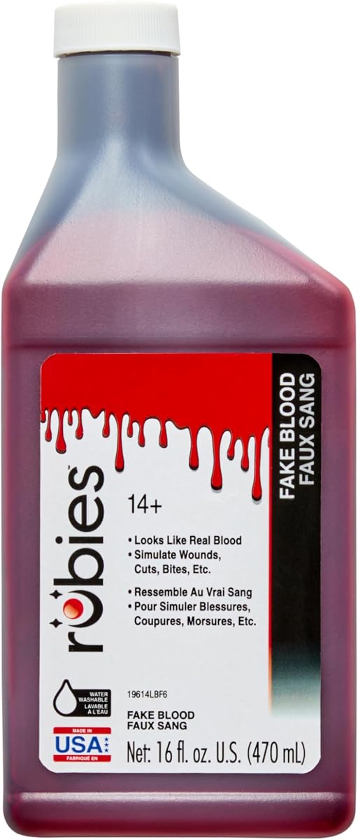 Fake Blood-Pint for Adults, Unisex One Size