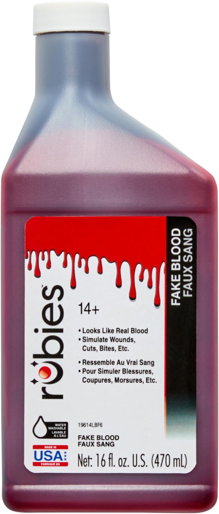 Rubie's Rubies 16-Ounce Fake Blood, One Size
