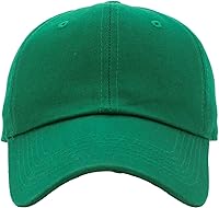 Vista 51 de KBETHOS® Gorra de béisbol de algodón ajustable de algodón con corona baja clásica Pigmento rojo teñido