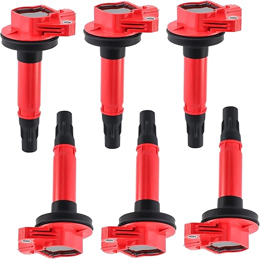 CarBole Ignition Coil Packs DG520 UF553 7T4E Replacement for Ford