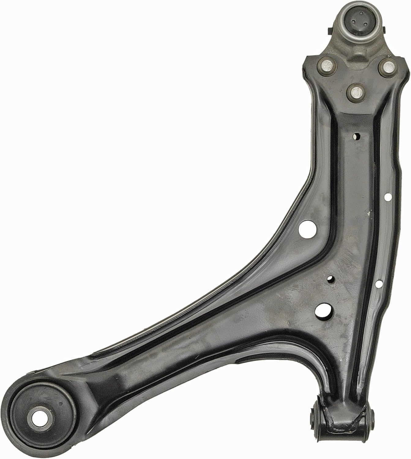 Dorman 520-134 Front Passenger Side Lower Suspension Control Arm and Ball Joint Assembly Compatible with Select Chevrolet / Oldsmobile / Pontiac Models