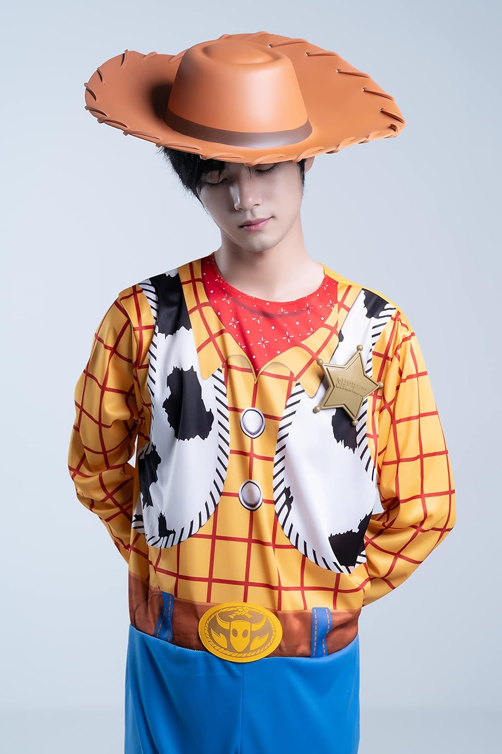 Disguise mens Disguise Disney Pixar Toy Story and Beyond Woody Classic Costume