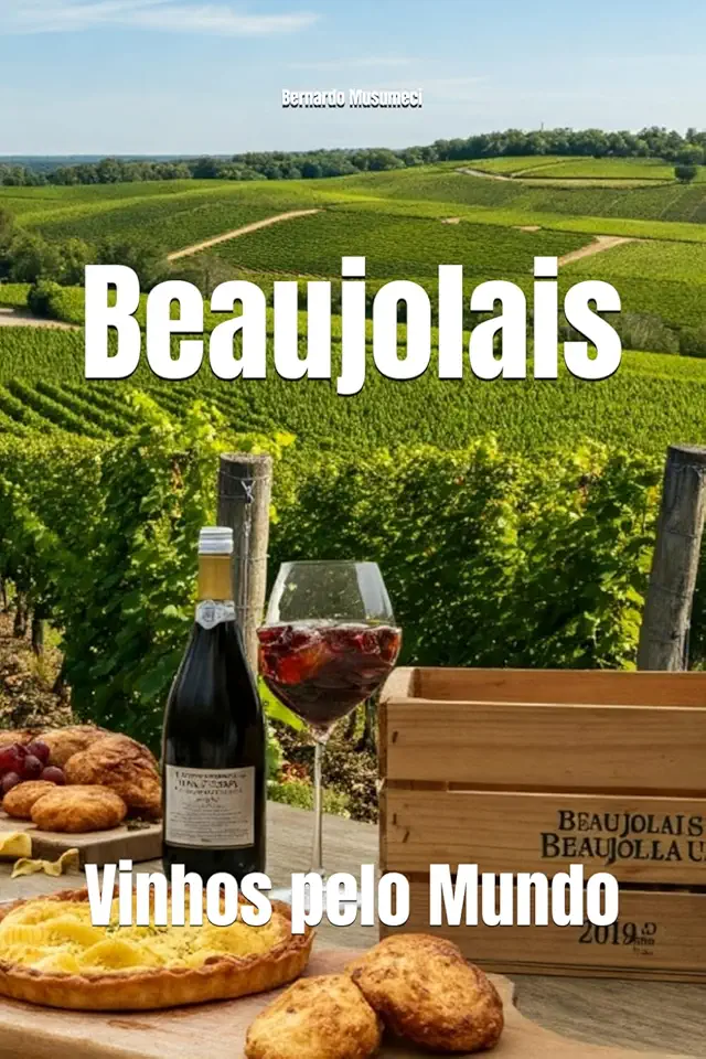 Vinhos pelo Mundo: Beaujolais
