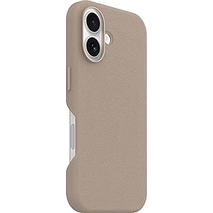 OtterBox iPhone 16 Symmetry Series Cactus Leather for MagSafe - Cottonwood Glen Brown