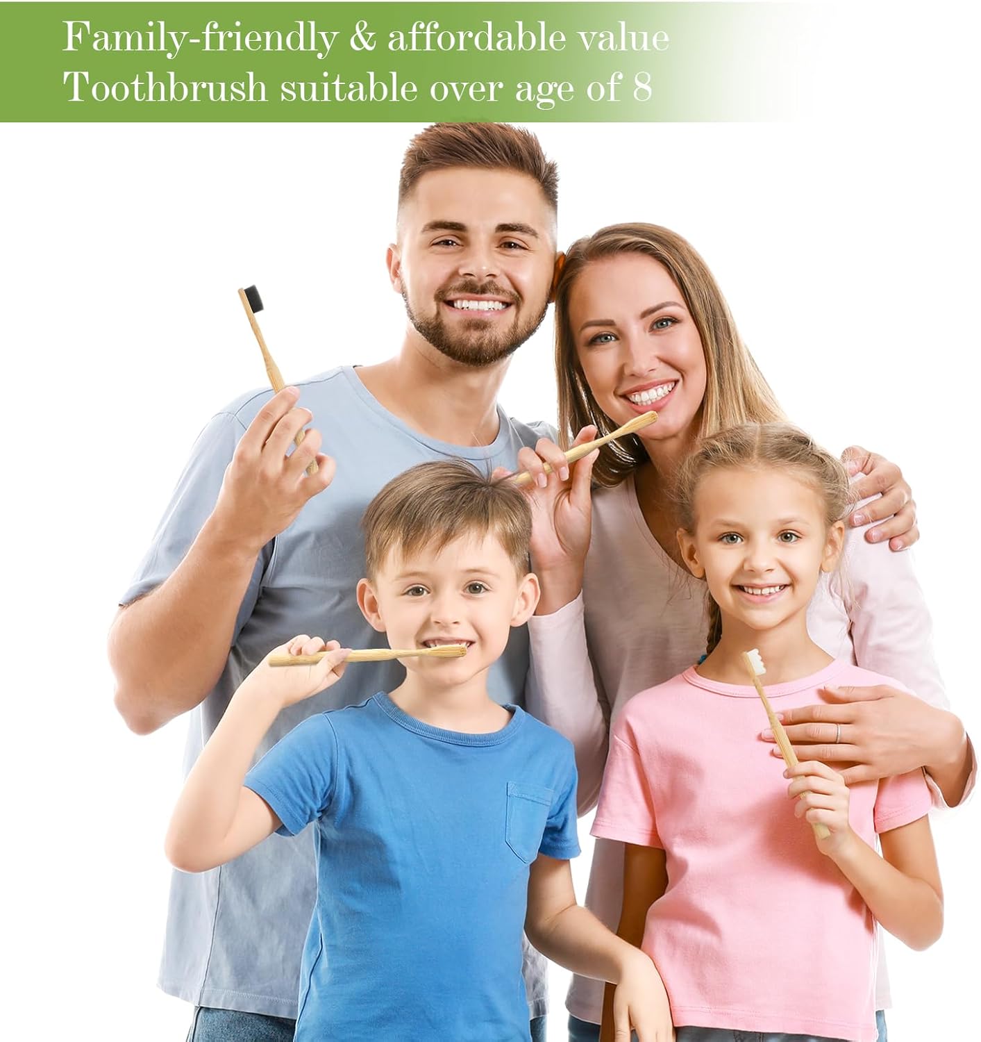 Extra Soft Bboo Toothbrushes for Sensitive Gums, 20000 Extra Soft