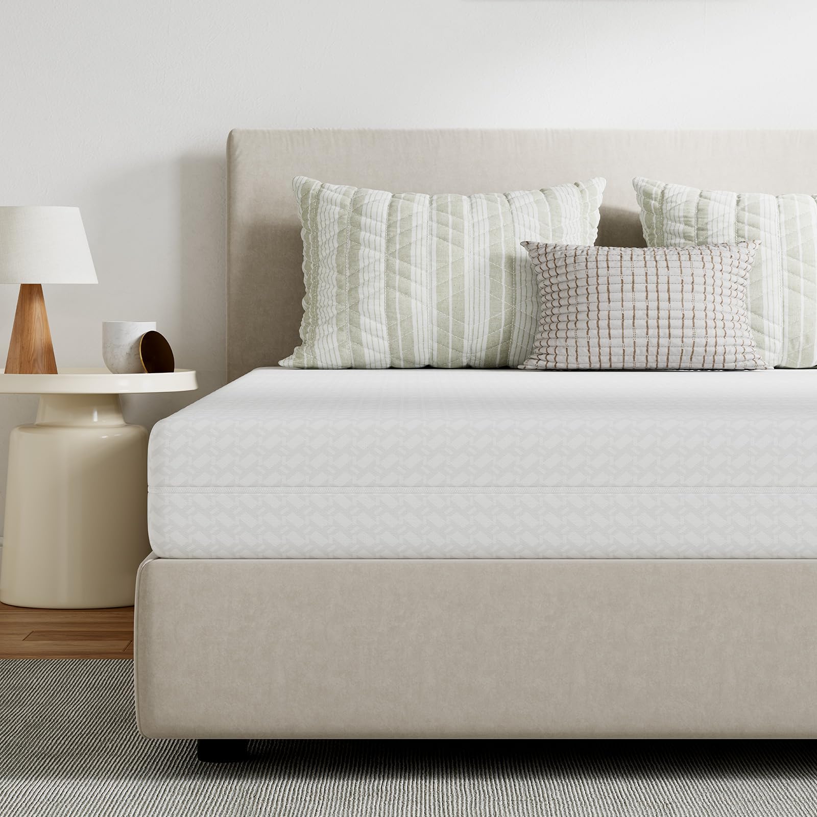 Novilla Matratze H3/H4 7-Zonen Kaltschaummatratze 120x200 | Verschiedene Größen & Höhen | Atmungsaktiver Bezug bei 60° Waschbar | Öko-Tex & CertiPUR-US Zertifiziert | Rollmatratze 14 cm
