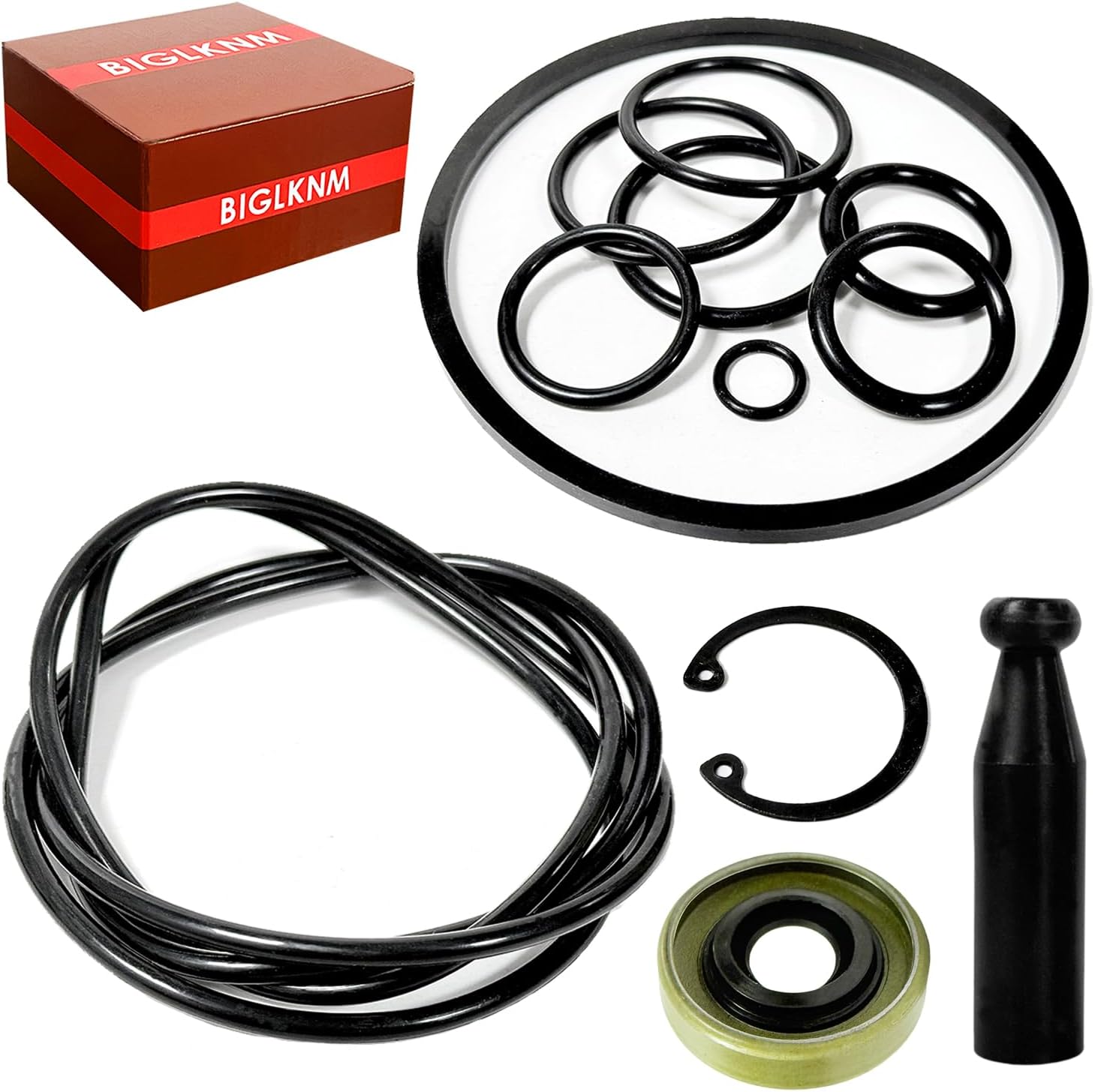 Reseal Kit for GM R4 AC Compressor Includes Seal O-Ring Shaft Seal Installer Tool
