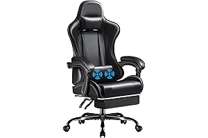 Furmax Gaming Chair with Massage: Enhance Your Gaming Experience with Comfort and Style