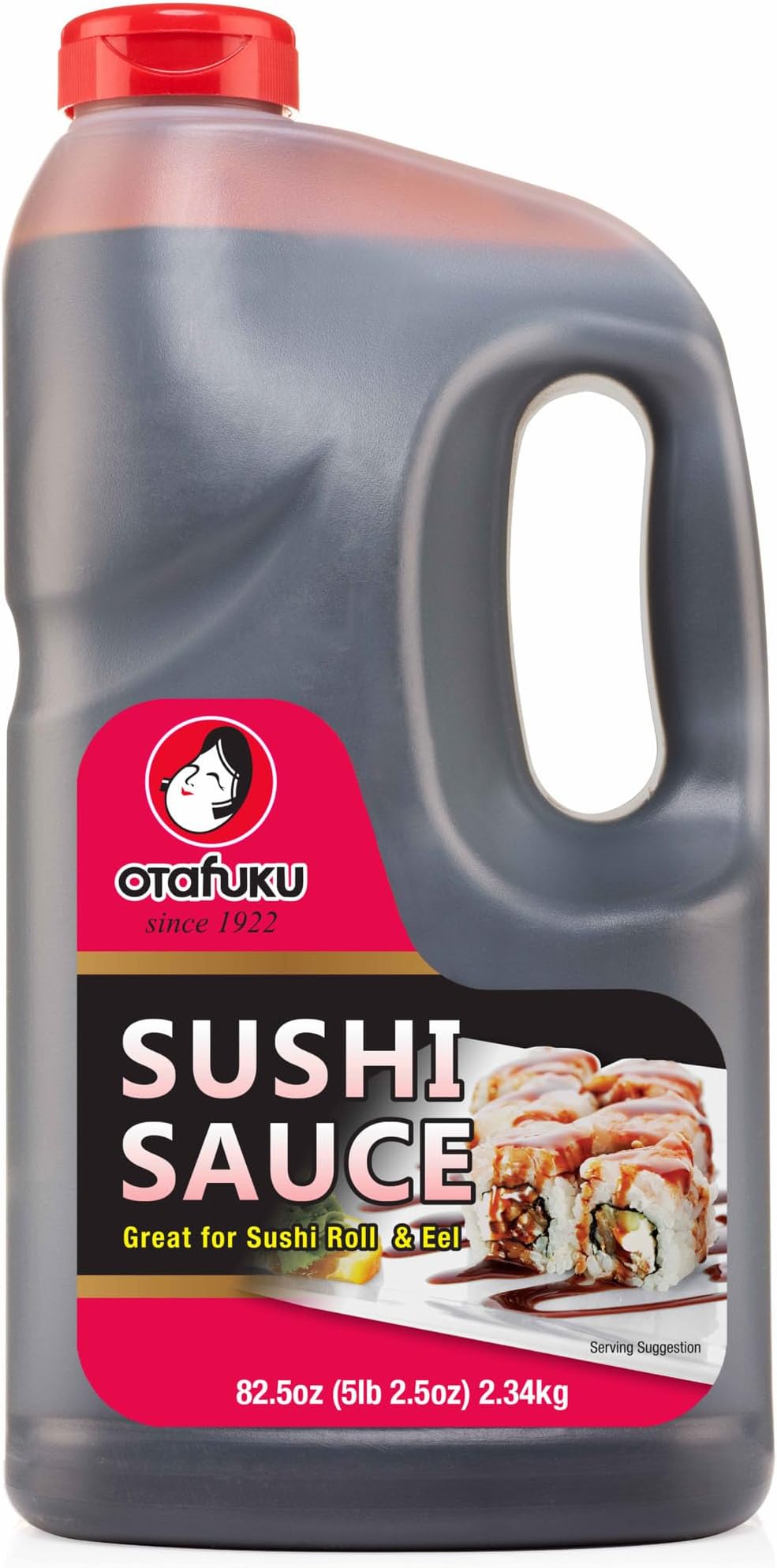 Otafuku Sushi Unagi Eel Sauce, 82.5 OZ | 1/2 Gallon