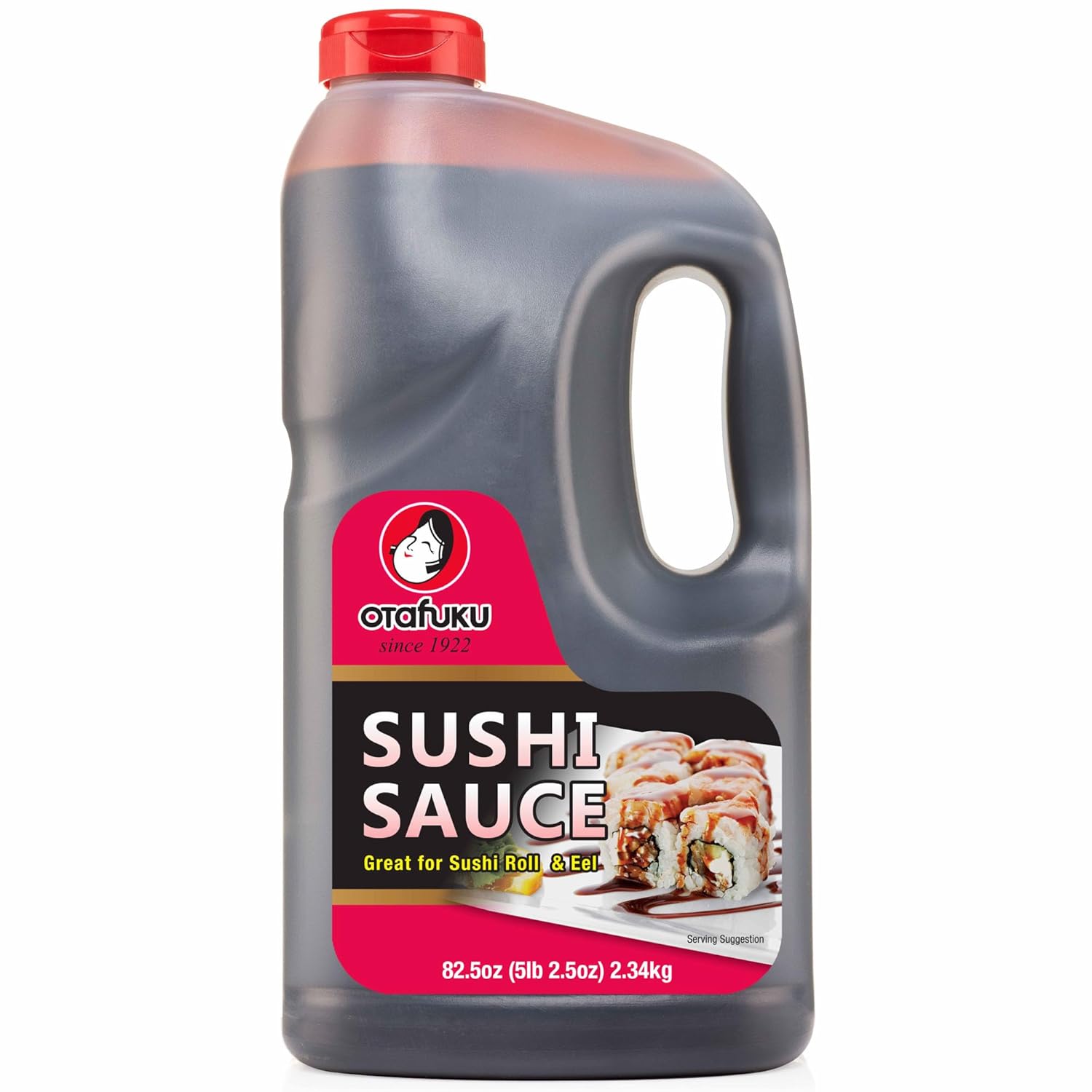 Otafuku Sushi Unagi Eel Sauce, 82.5 OZ | 1/2 Gallon
