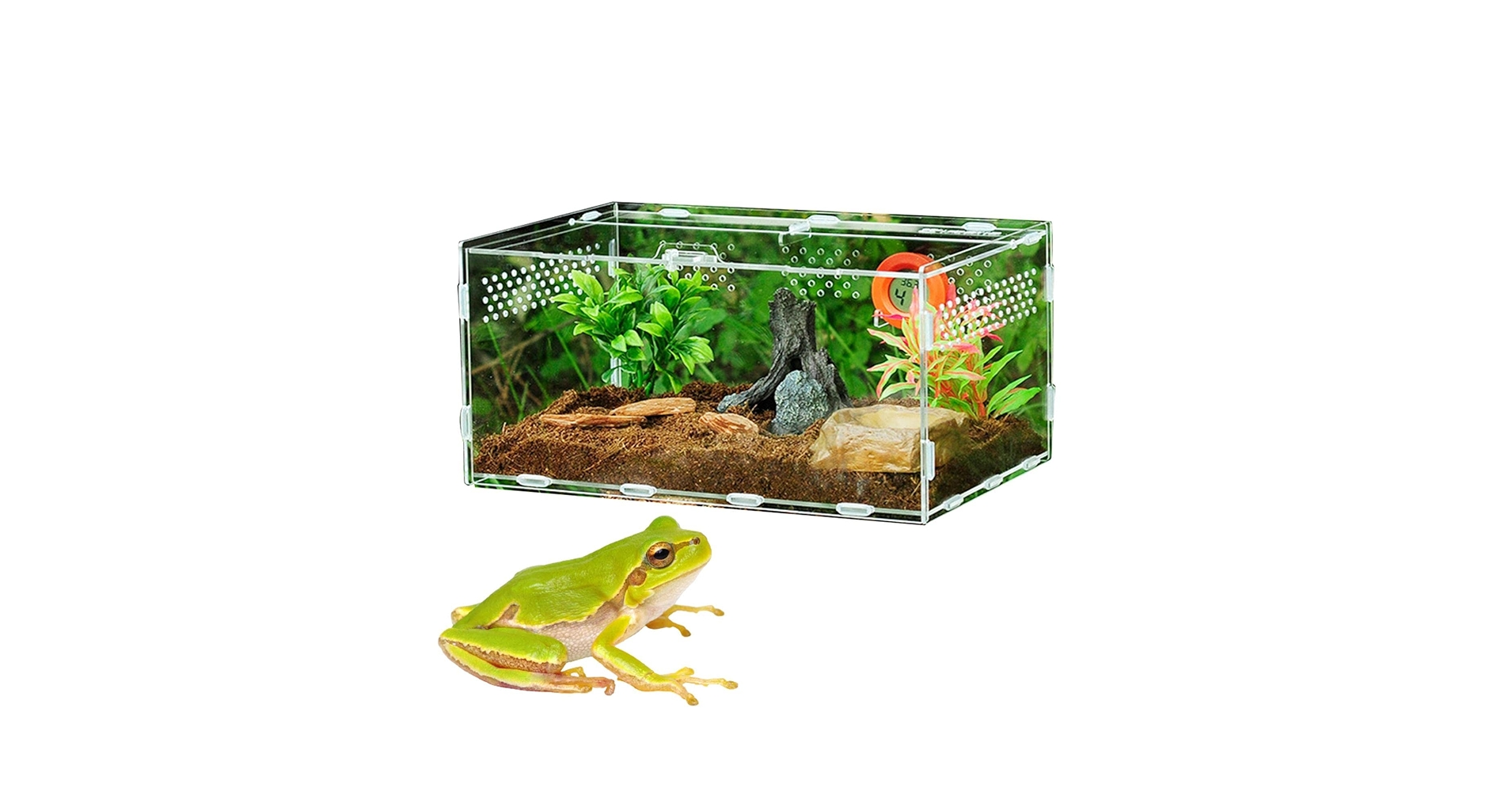 Amazon.co.jp: アクリル爬虫類飼育箱 | 飼育ボックス タンク