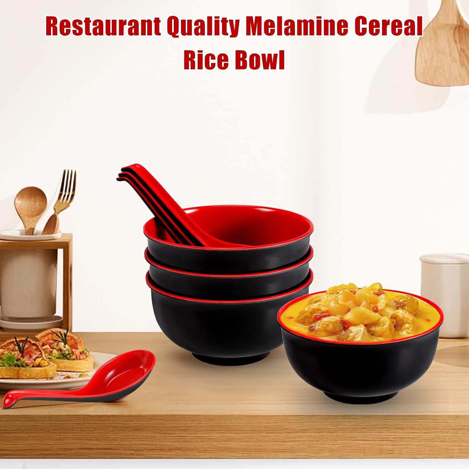 10 Set Miso Soup Bowl, 16 Oz, Japanese Bowls