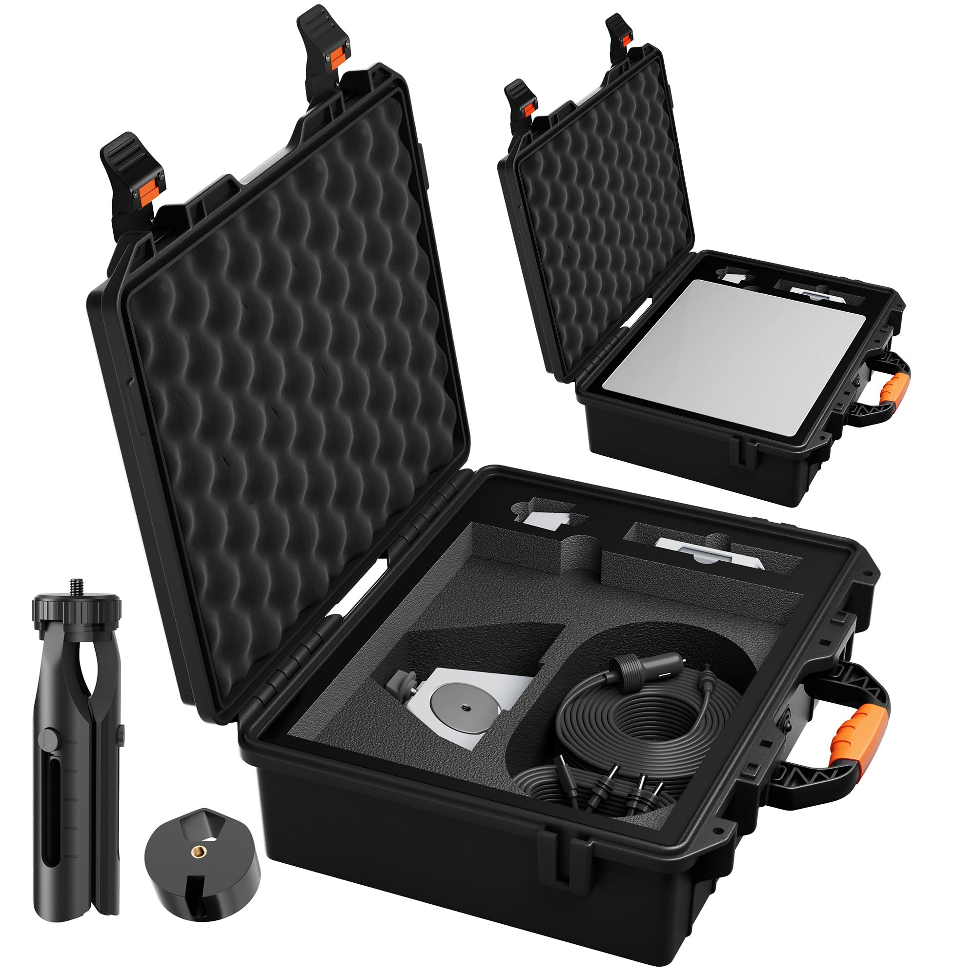 Starlink Mini Case with Tripod, Waterproof Hard Travel Star Link Case Black