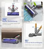 Tête de brosse de rechange anti-emmêlement pour aspirateurs Dyson V7 V8 V10 V11 V15 SV10 SV11 SV12 SV14 Pièces de rechange pour parquets et moquettes Dyson - 6