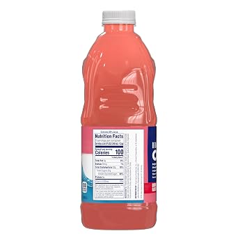 Ocean Spray Ruby Red Grapefruit Juice Drink, 64 Fl Oz Bottle