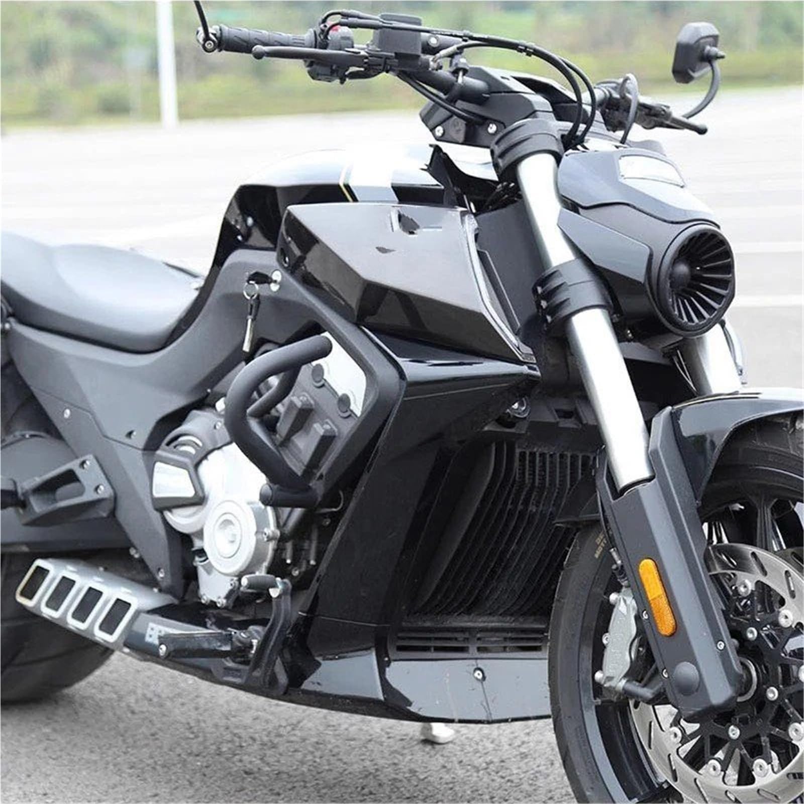 Barras de protección para Carreteras para Benda para LFC700 para LFC 700 para Lfc700 Accesorios Protector Motor Barras Choque Carretera Protección Chasis Parachoques Kit Anticaída Barra
