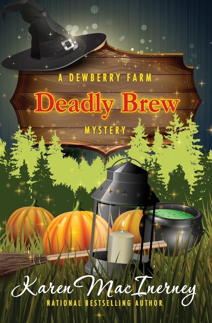 Deadly Brew: Volume 3 (Dewberry Farm Mysteries)