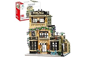 LEGO Library Building Set for Adults and Kids