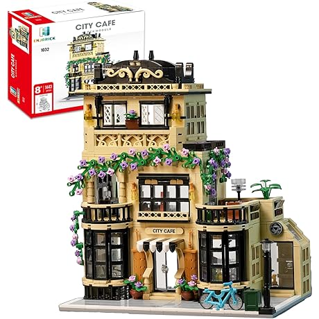 LEGO Library Building Set for Adults and Kids