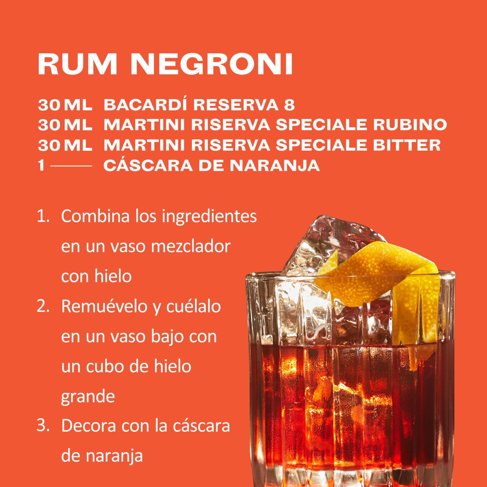 BACARDÍ Reserva 8 Ron Caribeño Premium 40% ALC. 70 cl 700 ml 8 Años
