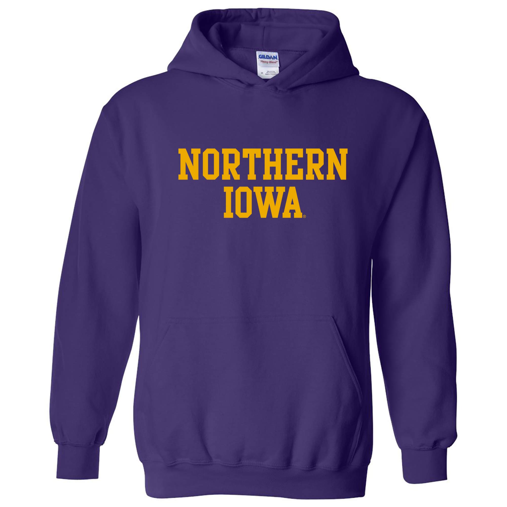 UGP Campus Apparel NCAA Basic Block - University Collegiate Hoodie