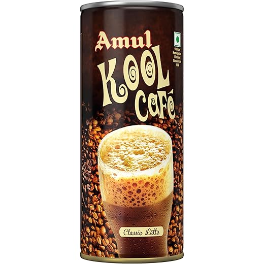 Amul Kool Classic Latte Can 200 mL