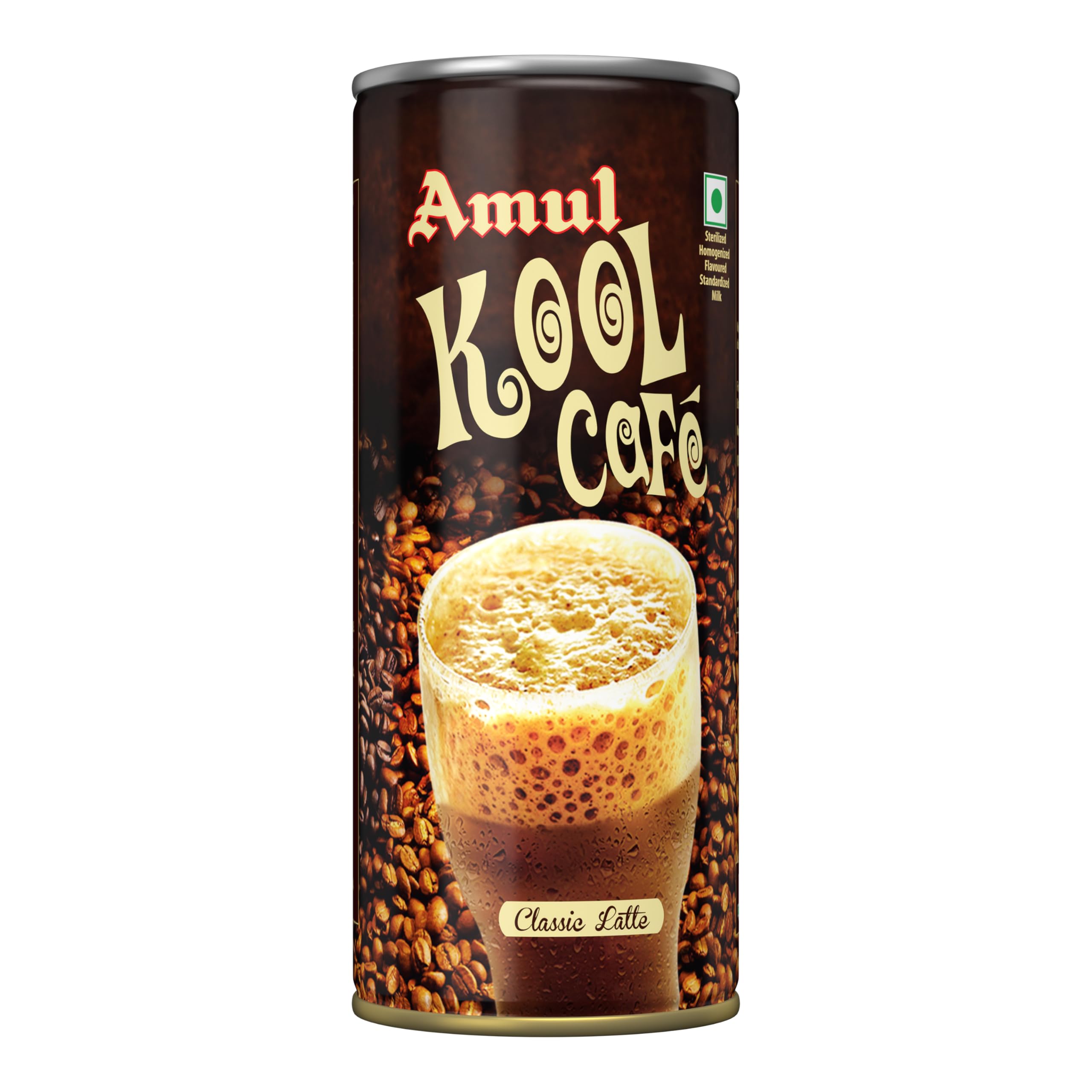 Amul Kool 'Classic Latte' Can 200 mL-picture-23