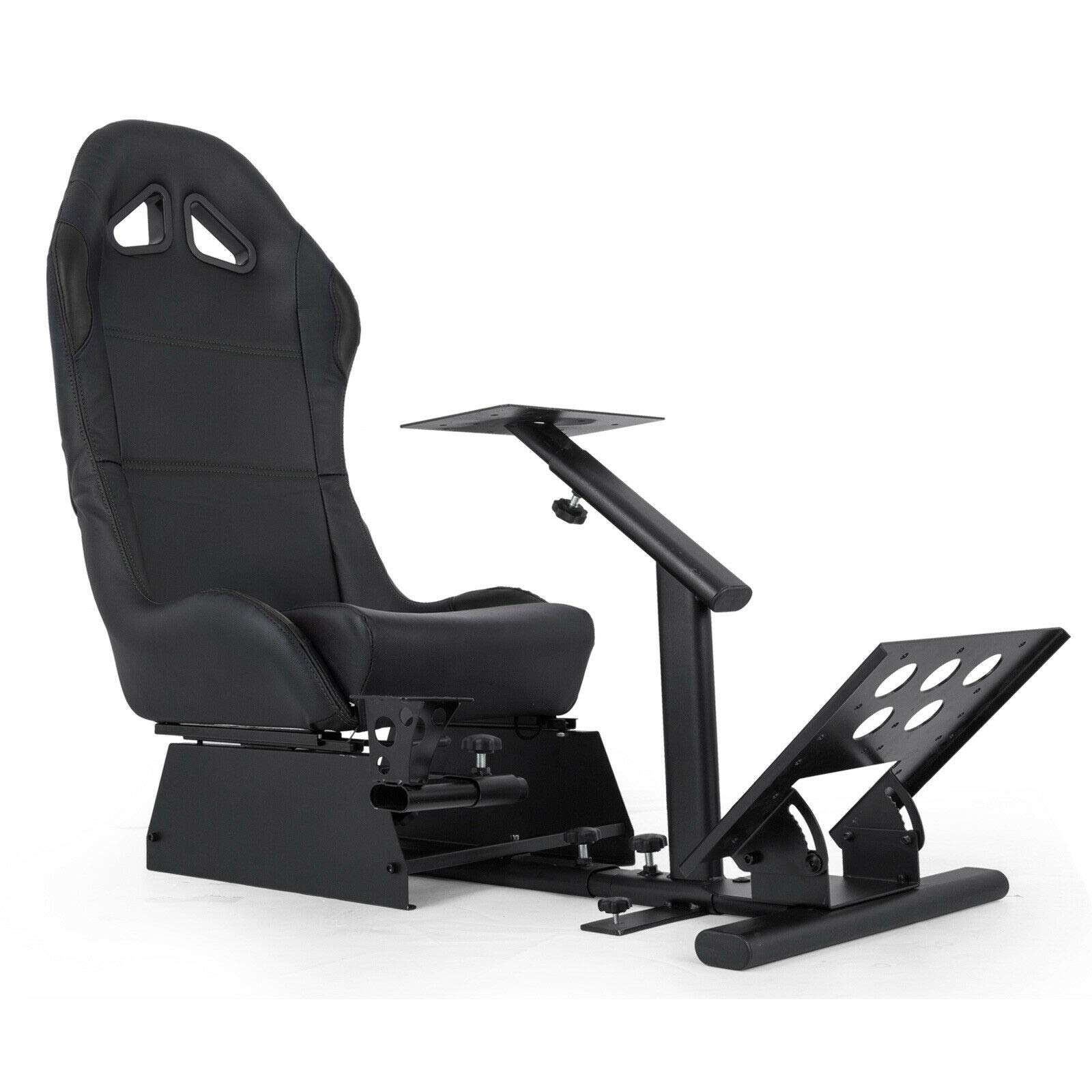 Buy VEVOR Driving Simulator Gaming Seat Adjustable Reclining Seat Gear