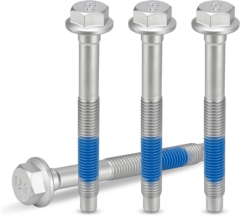 Parafuso do coxim da cabine X4XZ 11516868 M12 em aço carbono grau 10.9 para Chevrolet, GMC e Cadillac – 4 unidades