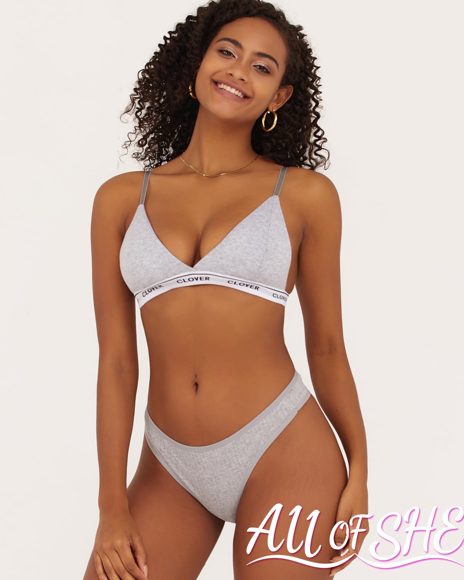ALL OF SHE 9 Pack String Tanga Femme Coton sous-vêtements Femmes Sexy Set sous-vêtements Femme Slip Multipack Respirant Thong Bikini Pantys S-XL