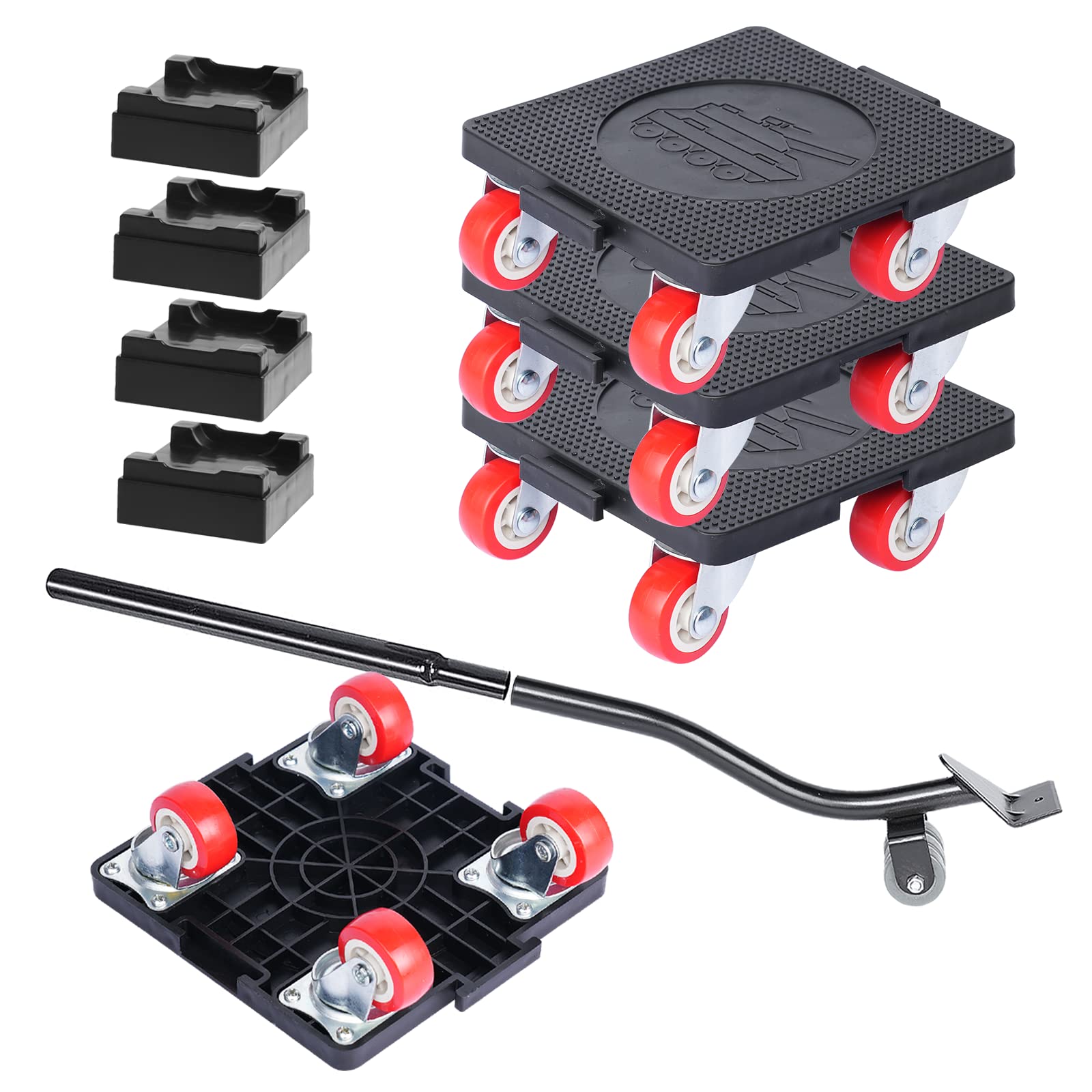 Buy Heavy Furniture Lifter & Oversize Combinable 4 Pcs Furniture